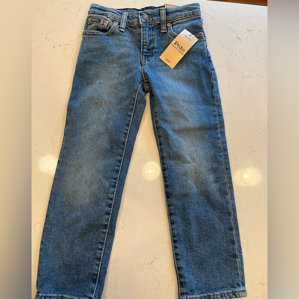 Polo kids 4T new jeans